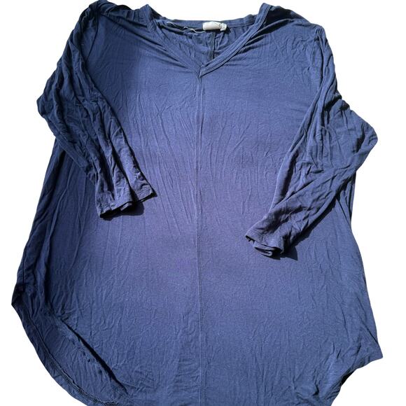 Simple Tops - Simple eggplant shortsleeved tshirt size XL A few small blemishes